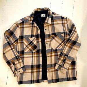 H&M Lined Over Shirt